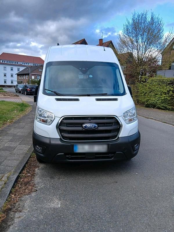 Gebraucht Ford Transit 120 PS (88 kW) 2021 Weiß Van