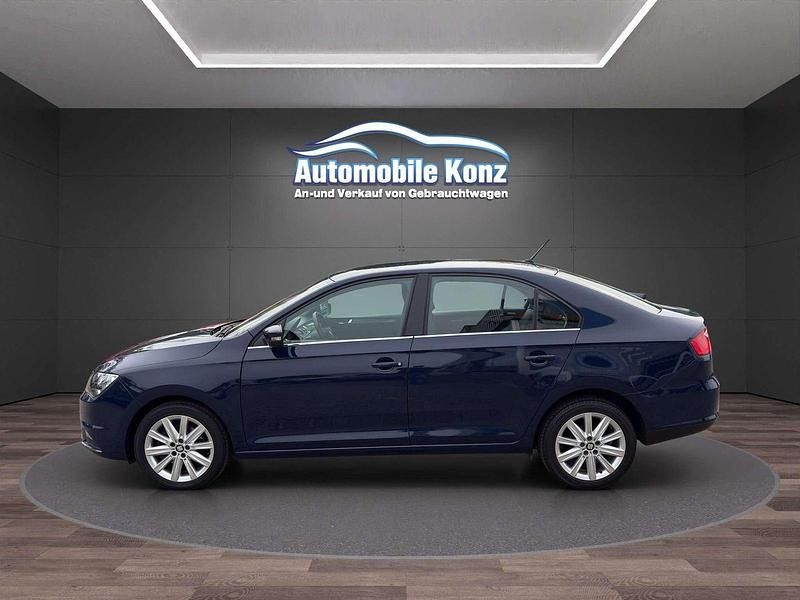 Gebraucht Seat Toledo Style 110 PS (80 kW) 2017 Blau Kleinwagen