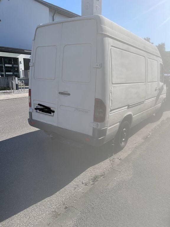 Weiß Gebraucht 2005 Mercedes Sprinter Van | 7.600 € (Superpreis) - Bild 1/3