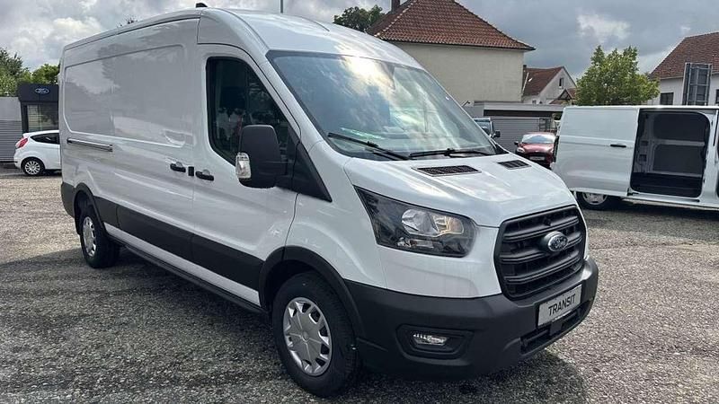 Frozen white Neu 2024 Ford Transit Trend Abholung | 35.640 € (Superpreis) - Bild 1/4