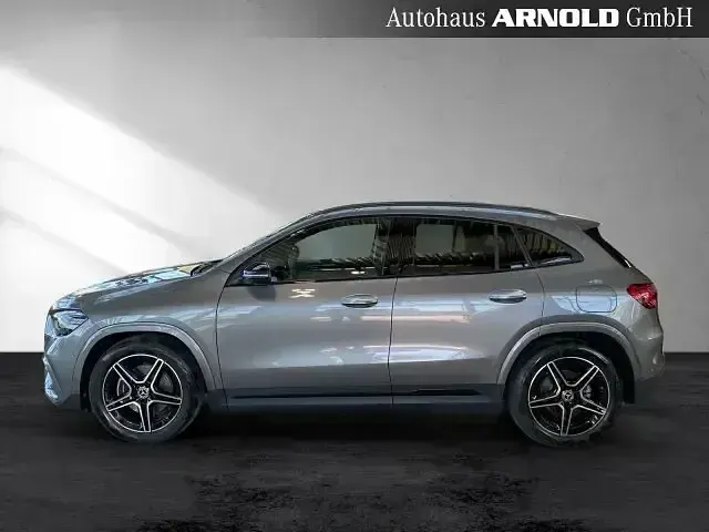 Gebraucht Mercedes GLA200 AMG line 150 PS (110 kW) 2026 Grau SUV