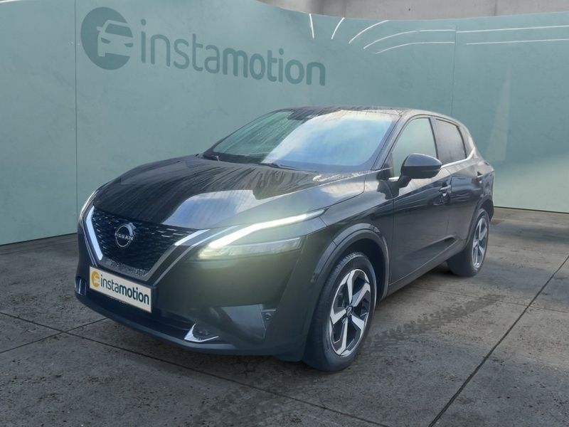 Schwarz Gebraucht 2023 Nissan Qashqai N-Connecta SUV | 30.490 € (Etwas zu teuer) - Bild 1/4