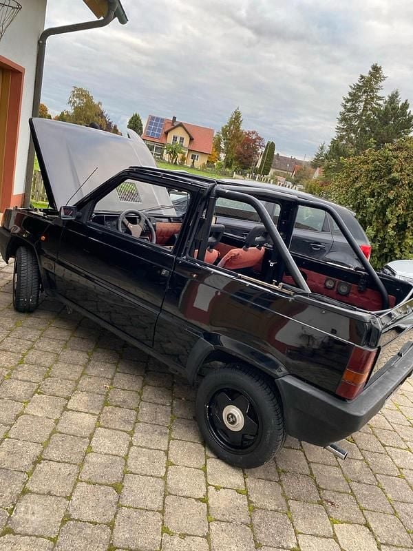 Schwarz Gebraucht 1989 Fiat Panda Cabrio | 3.800 € - Bild 1/4