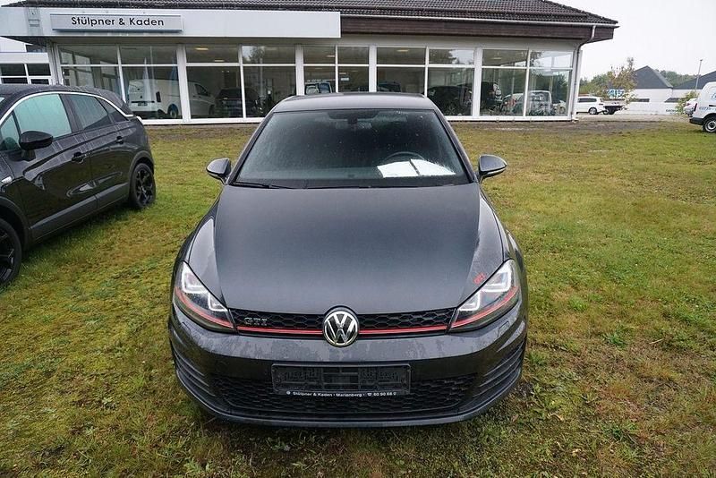 Gebraucht VW Golf VII GTI 220 PS (161 kW) 2016 Grau Limousine