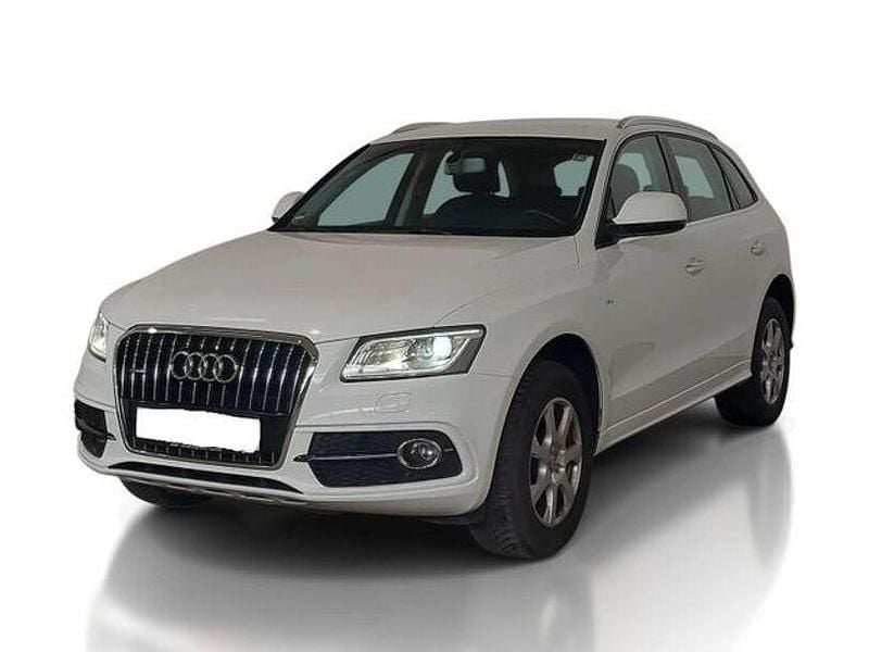 Weiß Gebraucht 2016 Audi Q5 Sport SUV | 18.450 € (Guter Preis) - Bild 1/4