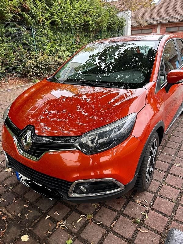 Orange Gebraucht 2014 Renault Captur SUV | 6.000 € (Guter Preis) - Bild 1/4