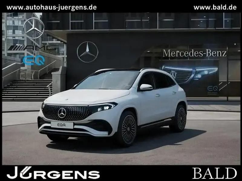 Gebraucht Mercedes EQA250+ AMG 139 kW (190 PS) 2025 Weiss polarweiß SUV
