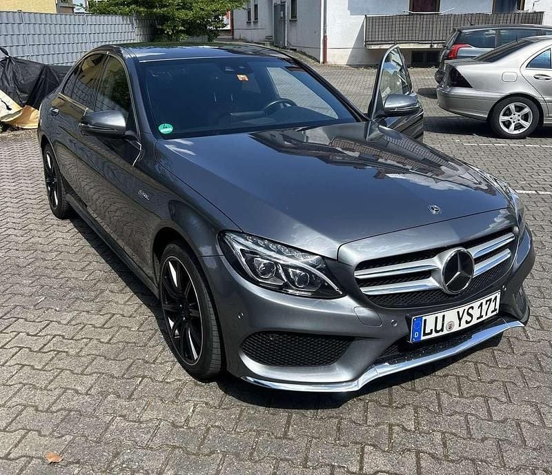 Gebraucht Mercedes C250 211 PS (155 kW) 2018 Grau Limousine