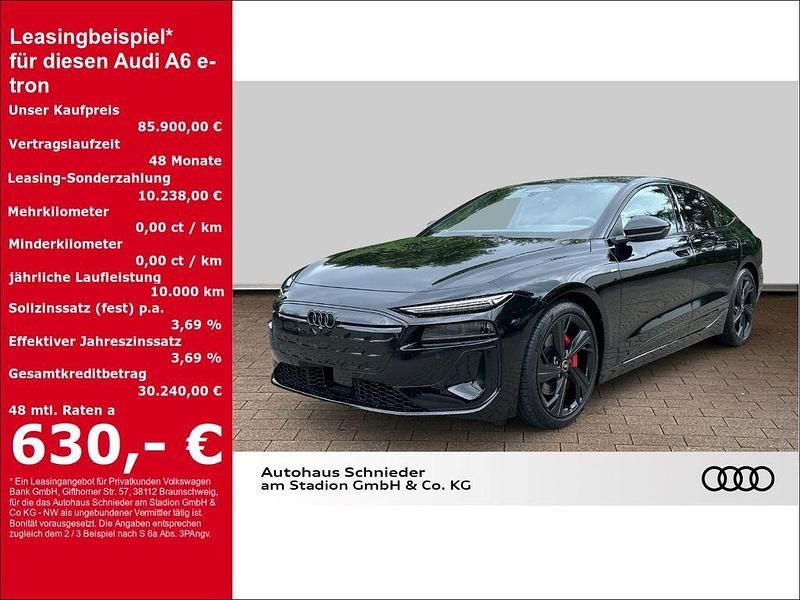 Schwarz Neu 2025 Audi e-tron Sportback Performance SUV | 85.900 € - Bild 1/4