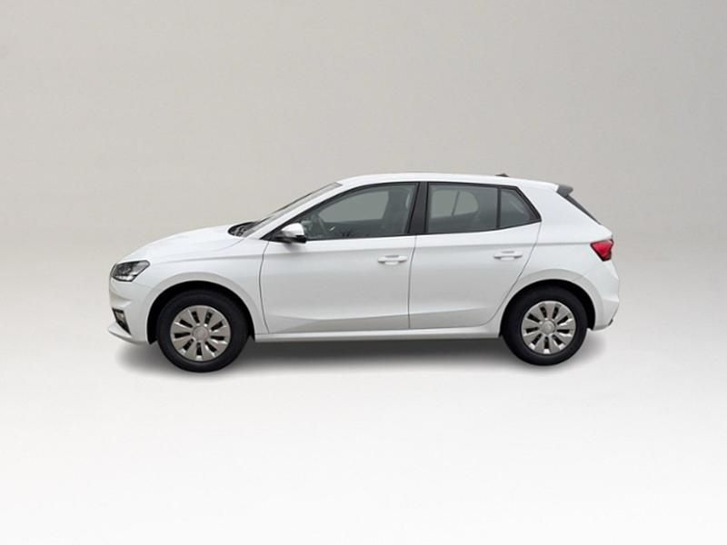 Neu Skoda Fabia Selection 95 PS (69 kW) 2025 Weiß Limousine