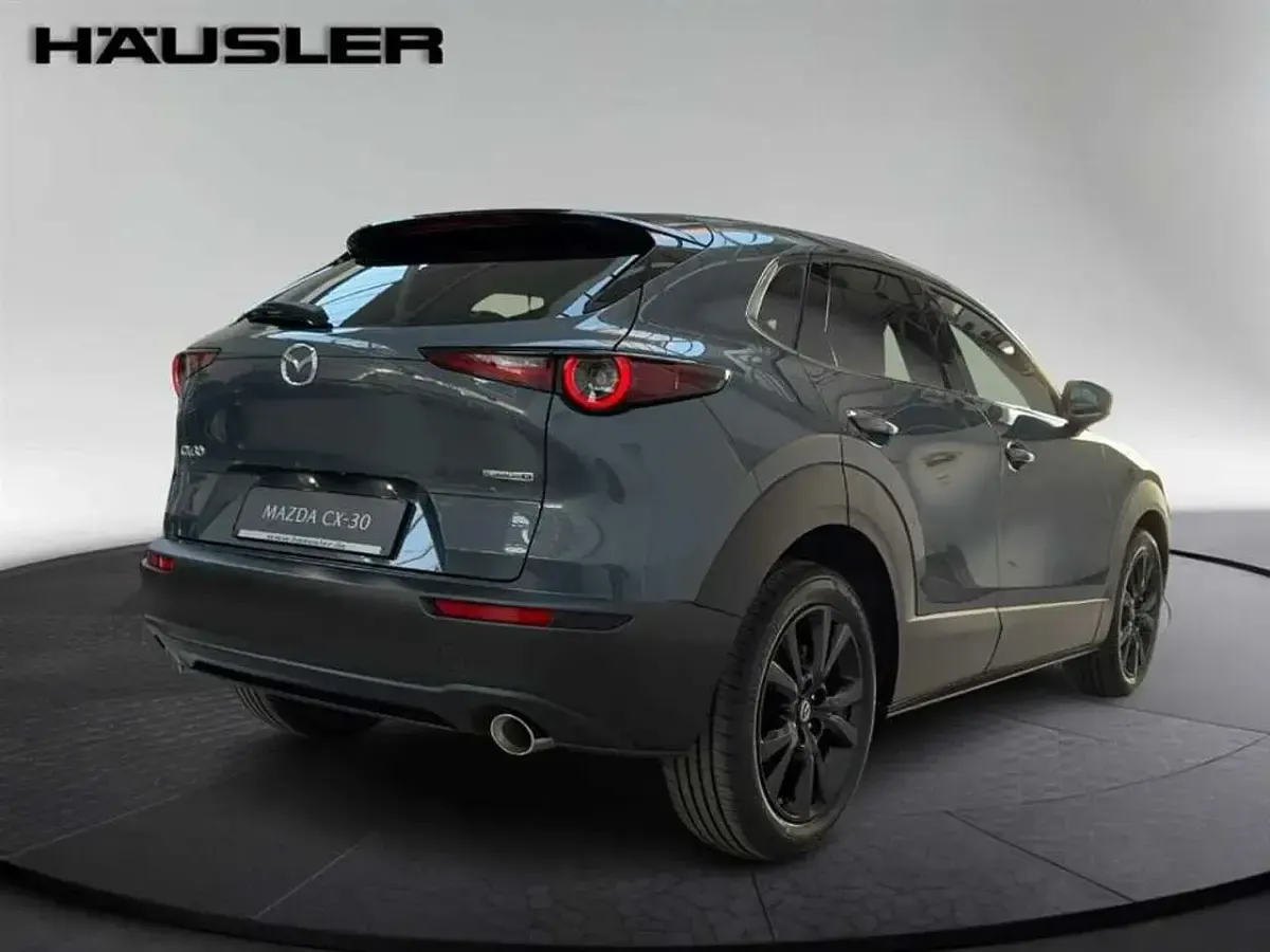 Second-hand Mazda CX-30 Nagisa 186 CP (136 kW) 2025 Gri SUV