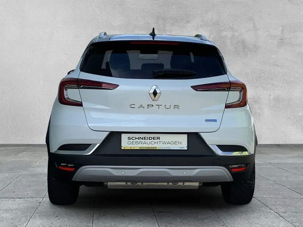 Gebraucht Renault Captur Intens 91 PS (66 kW) 2022 Perlmuttweiß SUV