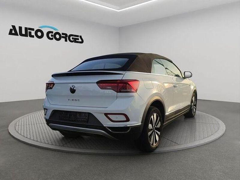 Gebraucht VW T-Roc Move 150 PS (110 kW) 2023 Schwarz SUV