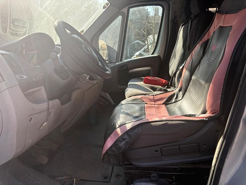 Gebraucht Fiat Ducato 180 PS (132 kW) 2007 Silber Van