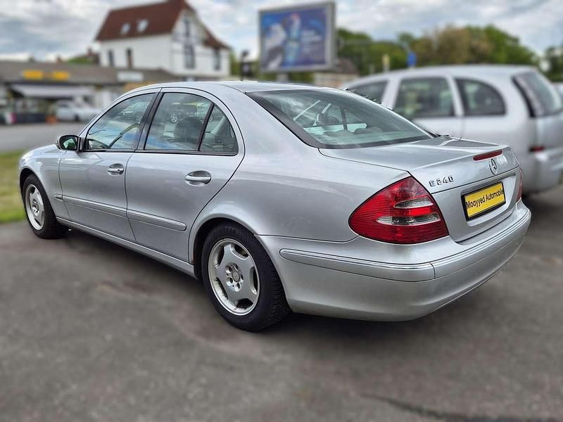 Gebraucht Mercedes E240 177 PS (130 kW) 2002 Brillantsilber  metalliclack Limousine