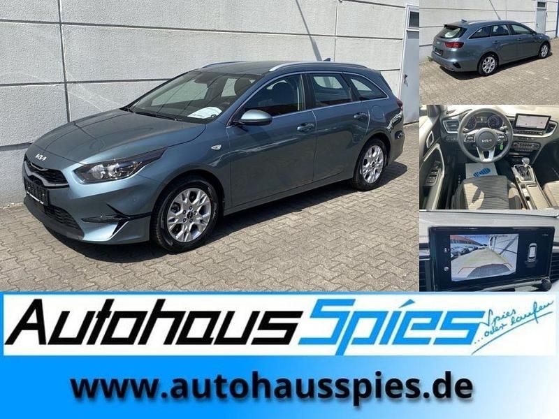 (usg) yucca stahlgrau met. (metallic) Gebraucht 2023 Kia Ceed Vision Kombi | 24.490 € (Fairer Preis) - Bild 1/4