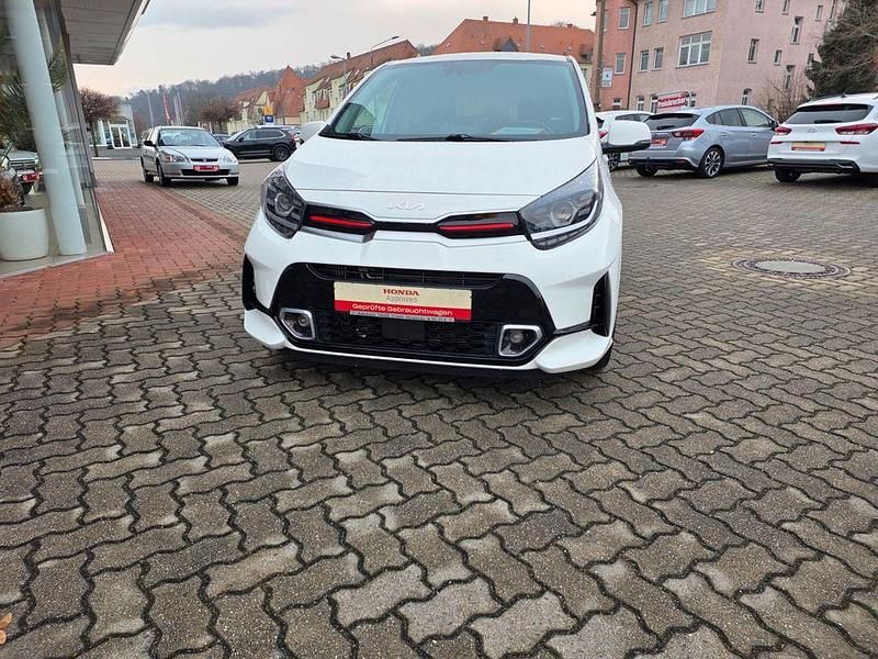 Gebraucht Kia Picanto GT-Line 101 PS (74 kW) 2022 Weiß Kleinwagen