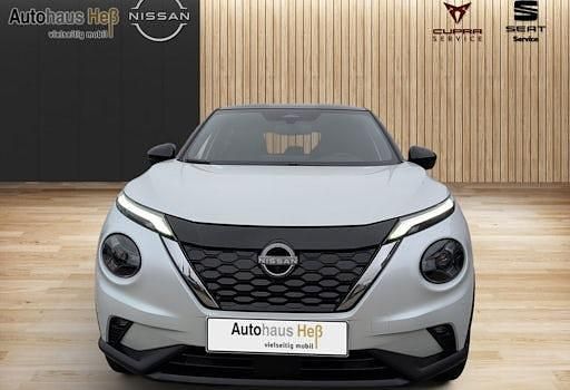 Neu Nissan Juke N-Connecta 143 PS (105 kW) 2026 Weiß SUV