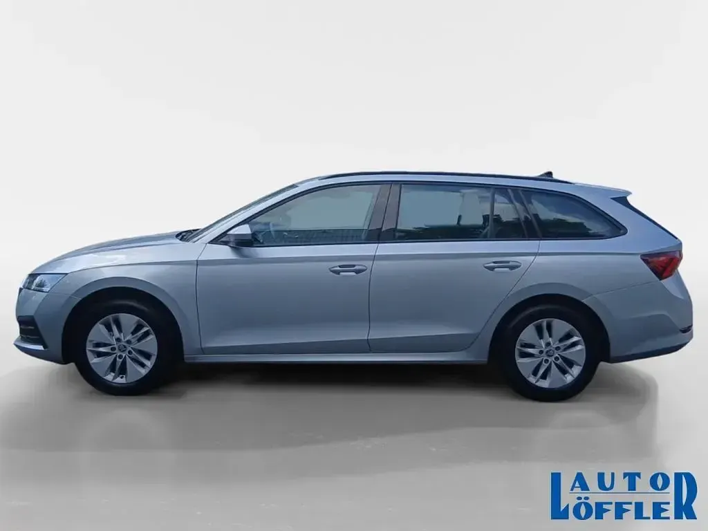 Gebraucht Skoda Octavia Ambition 150 PS (110 kW) 2024 Silber Limousine