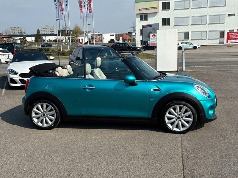 Gebraucht Mini Cooper Cabriolet 136 PS (100 kW) 2016 Grün Cabrio