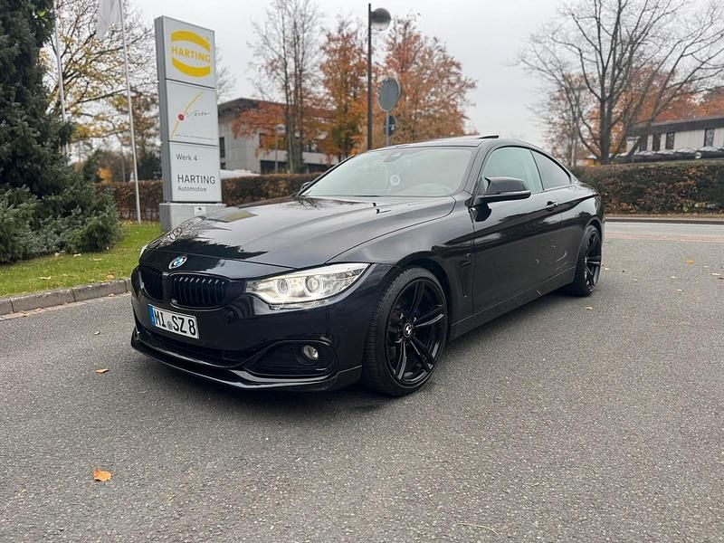 Schwarz Gebraucht 2015 BMW 430 Coupé | 18.980 € (Guter Preis) - Bild 1/4