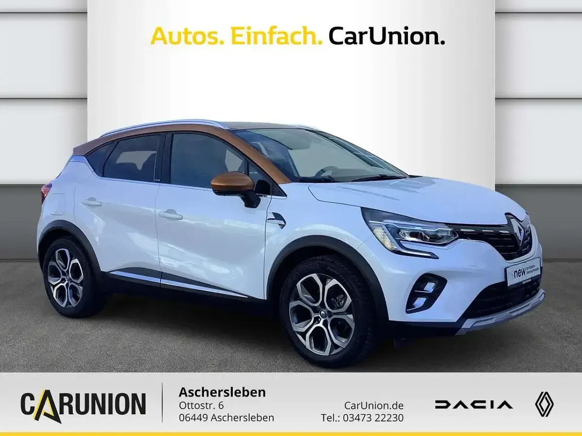 Używany Renault Captur Edition One 143 KM (105 kW) 2020 Biały SUV