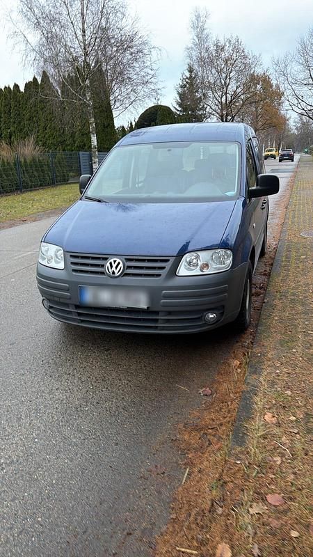 Blau Gebraucht 2009 VW Caddy Van / Kleinbus | 1.499 € (Superpreis) - Bild 1/4
