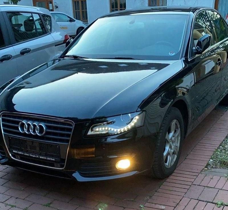 Gebraucht Audi A4 179 PS (131 kW) 2010 Schwarz Limousine