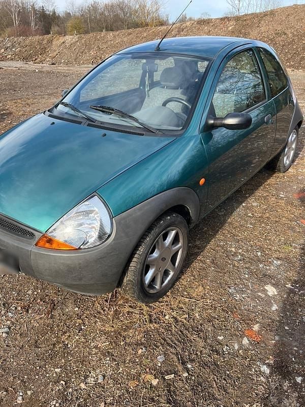 Gebraucht Ford Ka 59 PS (43 kW) 1999 Grün Kleinwagen