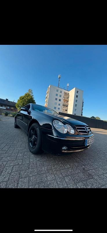 Schwarz Gebraucht 2003 Mercedes 200 Coupé | 1.234 € - Bild 1/4