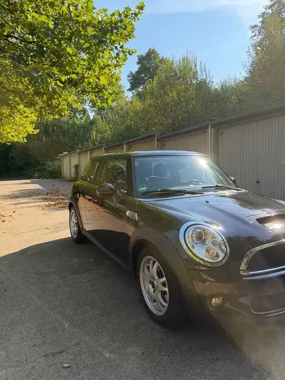 Gebraucht Mini Cooper S 174 PS (127 kW) 2009 Schwarz Kleinwagen
