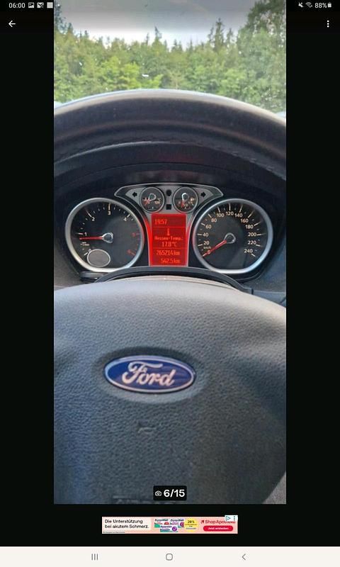 Gebraucht Ford Focus 110 PS (80 kW) 2010 Schwarz Kombi