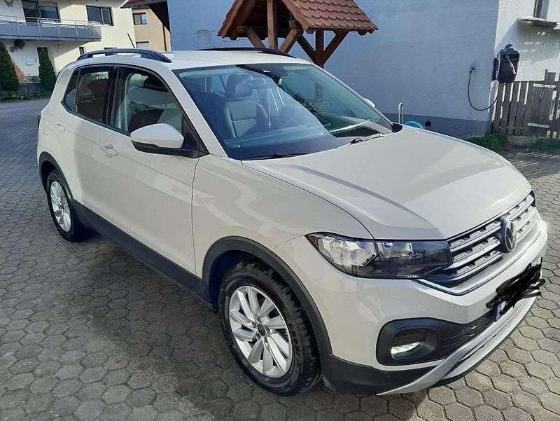 Gebraucht VW T-Cross Move 110 PS (80 kW) 2023 Grau SUV