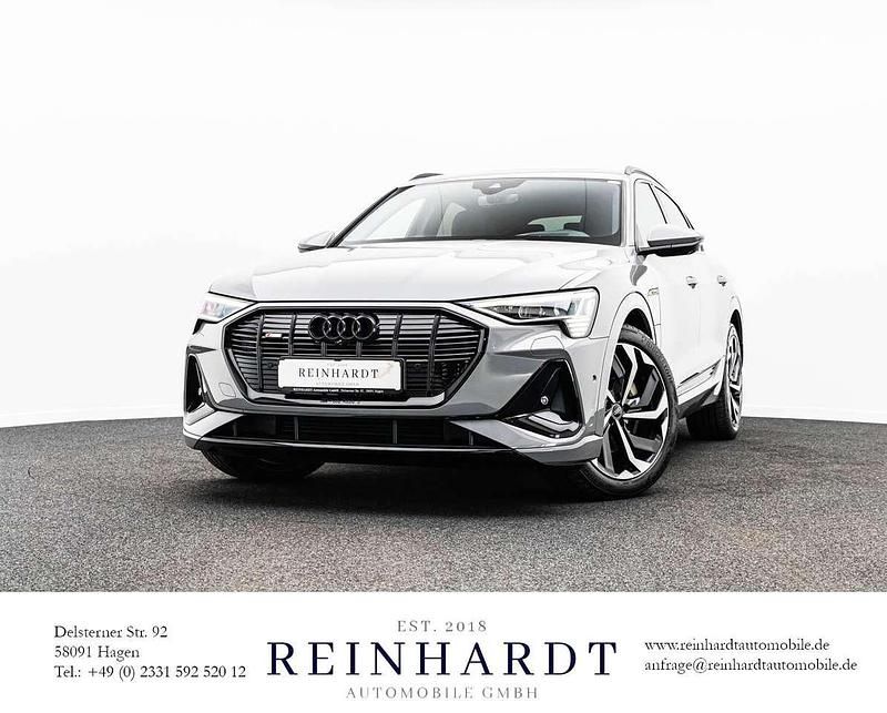 Individuallackierungen audi exclusive Gebraucht 2022 Audi e-tron Sportback S-Line SUV | 43.425 € (Fairer Preis) - Bild 1/3