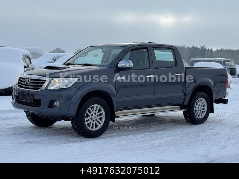 Gebraucht Toyota HiLux 171 PS (125 kW) 2012 Grau Abholung
