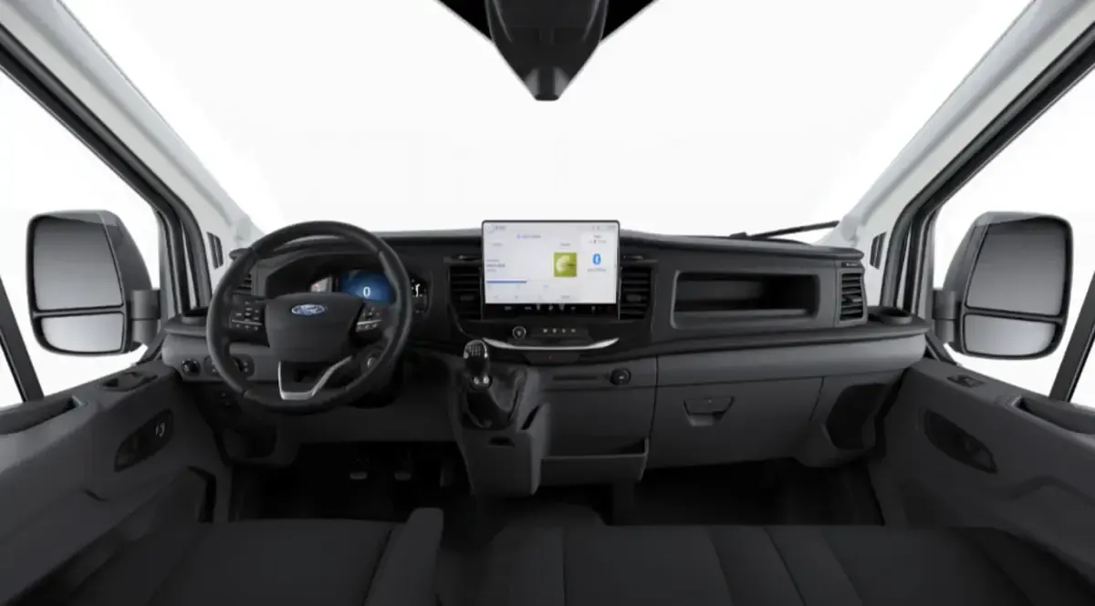 Neu Ford Transit Trend 165 PS (121 kW) 2025 Weiß Van