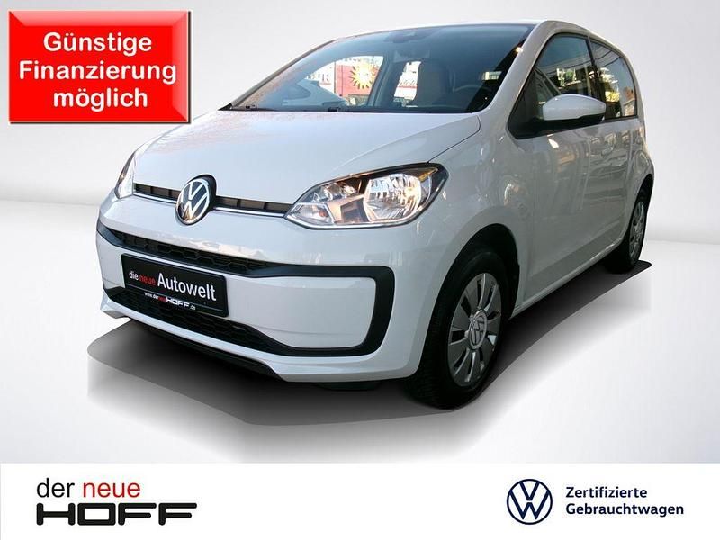 Gebraucht VW up! 65 PS (47 kW) 2022 Weiß Kleinwagen