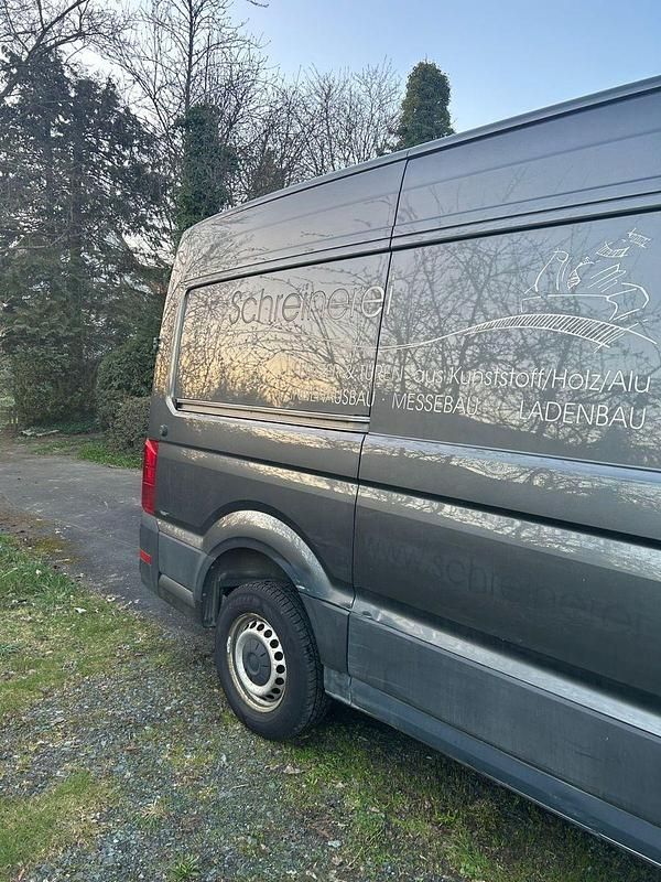 Gebraucht MAN TGE 102 PS (75 kW) 2018 Grau Van