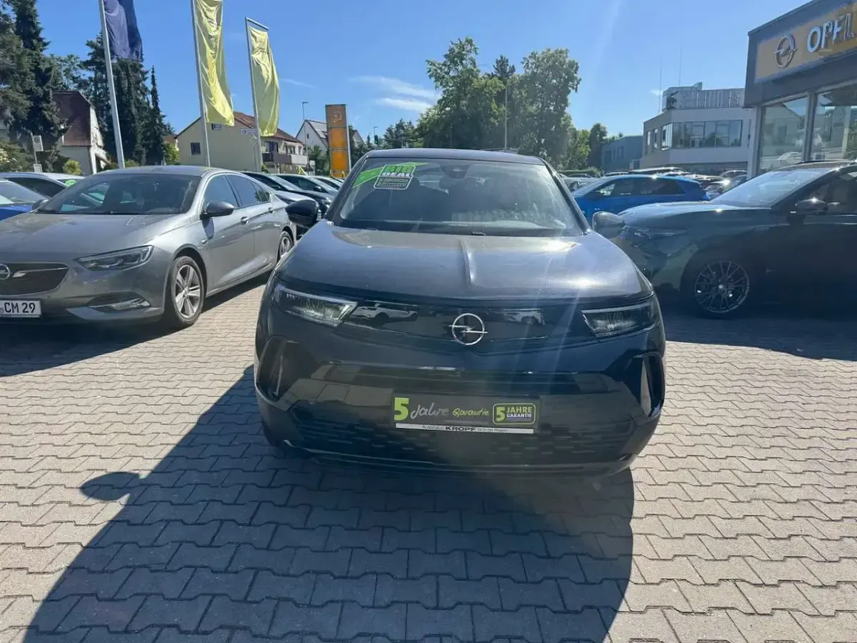 Gebraucht Opel Mokka Elegance 101 PS (74 kW) 2024 Schwarz SUV