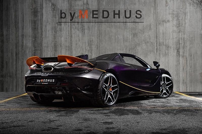 Neu McLaren 750S 751 PS (552 kW) 2026 Violett Cabrio