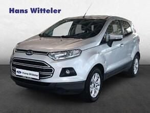 Frostweiß Gebraucht 2017 Ford Ecosport ST-Line SUV | 9.900 € (Fairer Preis) - Bild 1/4