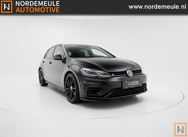Gebraucht VW Golf VII R 310 PS (228 kW) 2017 Schwarz Limousine