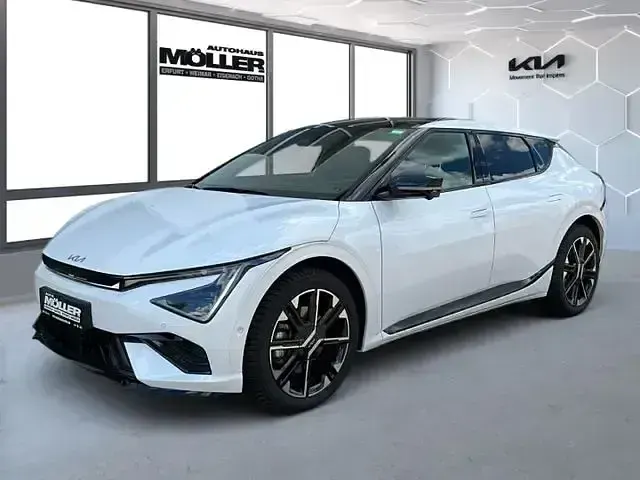 Gebraucht Kia EV6 GT-Line 239 kW (325 PS) 2025 Weiß SUV