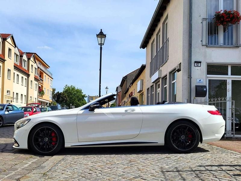 Magnetitschwarz metalliclack Gebraucht 2017 Mercedes S500 Limousine | 94.900 € - Bild 1/4