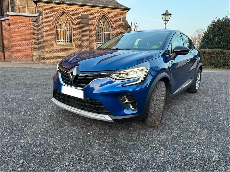 Gebraucht Renault Captur Intens 140 PS (102 kW) 2021 Blau SUV