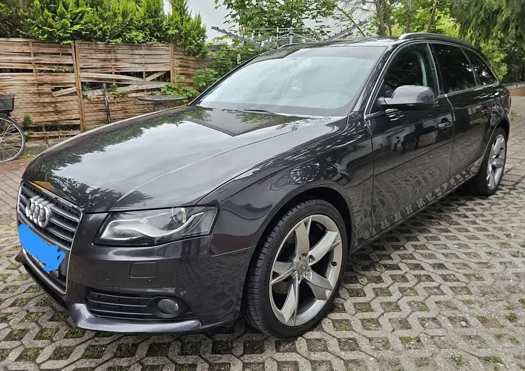 Gebraucht Audi A4 Design 160 PS (117 kW) 2009 Schwarz Kombi