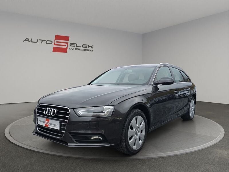 Grau Gebraucht 2015 Audi A4 Ambiente Kombi | 12.550 € (Guter Preis) - Bild 1/4