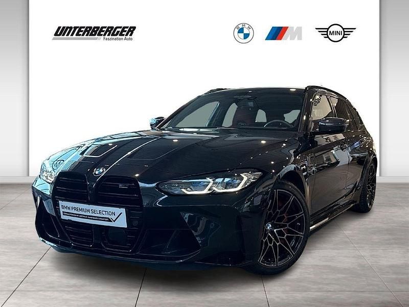 Schwarz Gebraucht 2023 BMW M3 Competition Edition Kombi | 79.450 € (Guter Preis) - Bild 1/4
