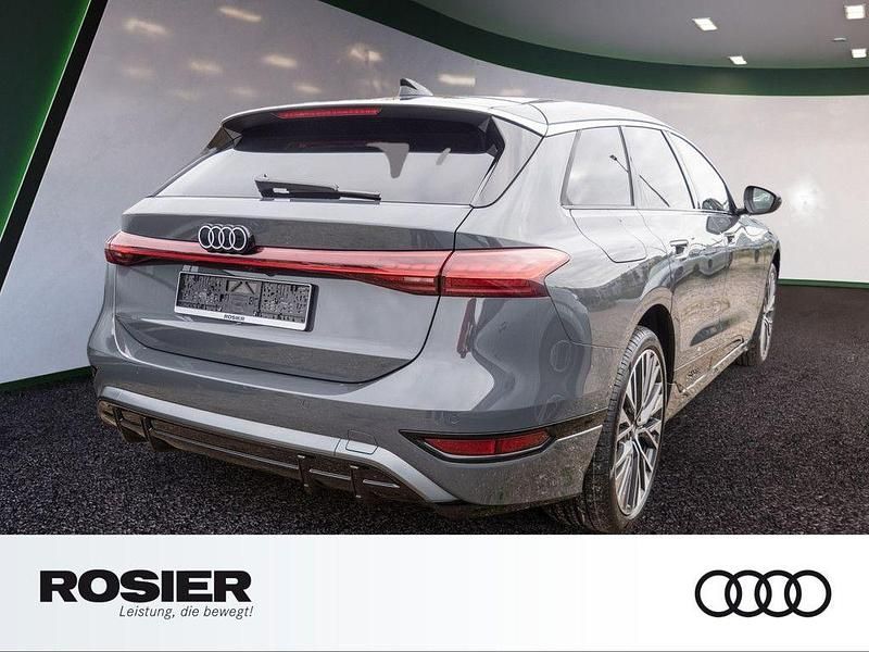 Neu Audi A6 e-tron Performance 269 kW (367 PS) 2025 Grau Kombi