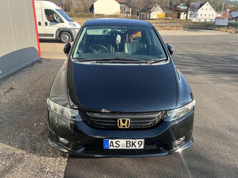 Gebraucht Honda Odyssey 200 PS (147 kW) 2007 Schwarz Van / Kleinbus